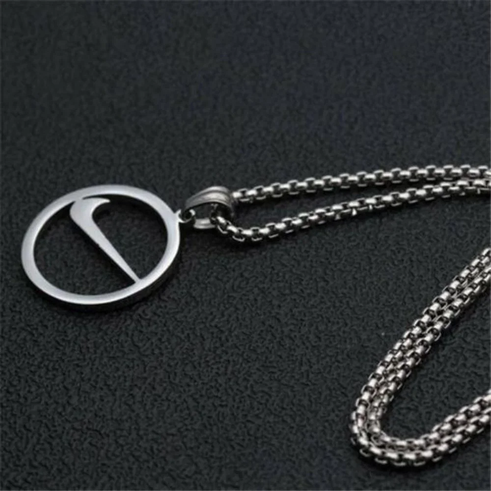 NEW Nike SILVER NECKLACE PLATED METAL 20